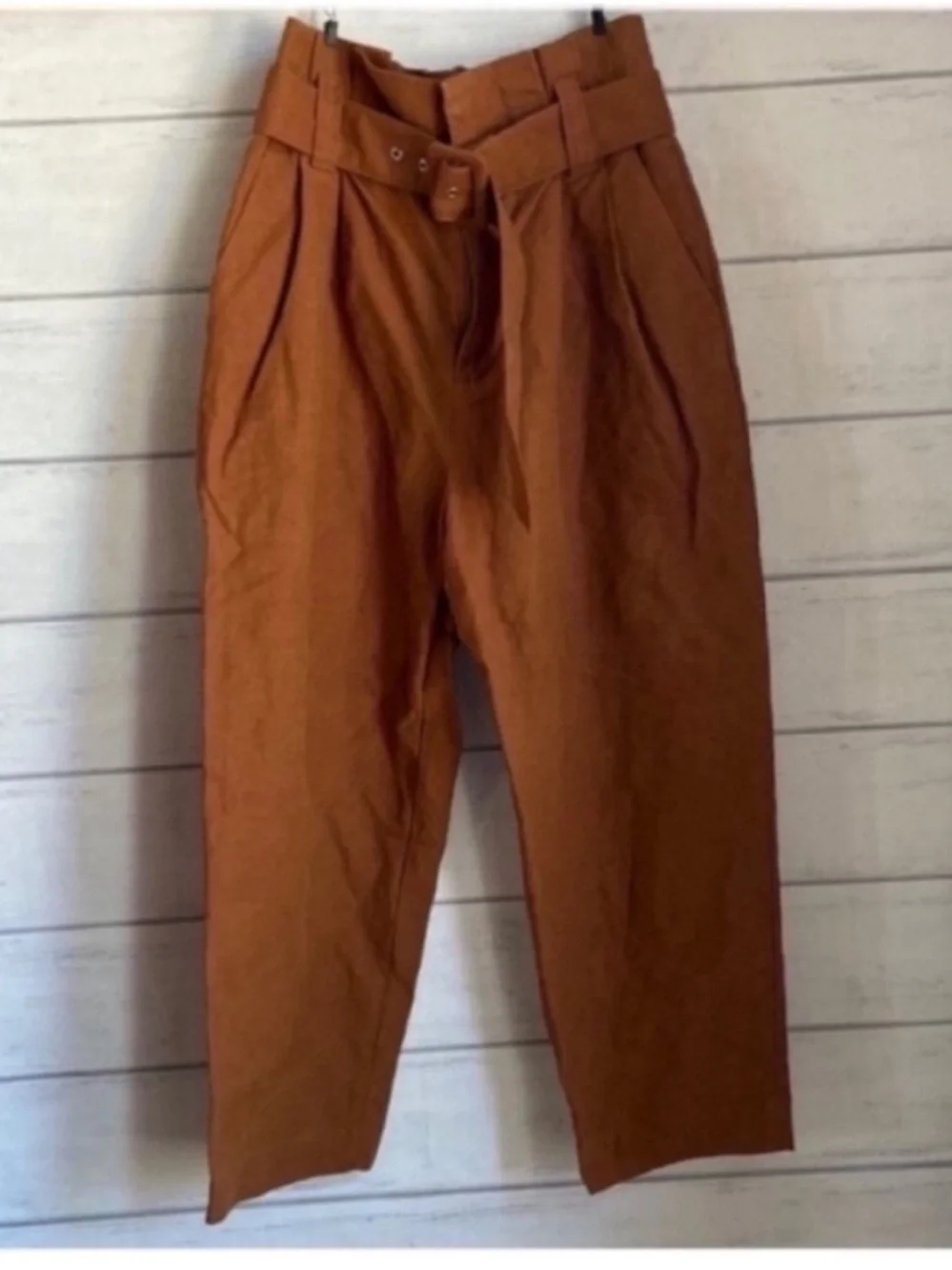 Zara rust orange
